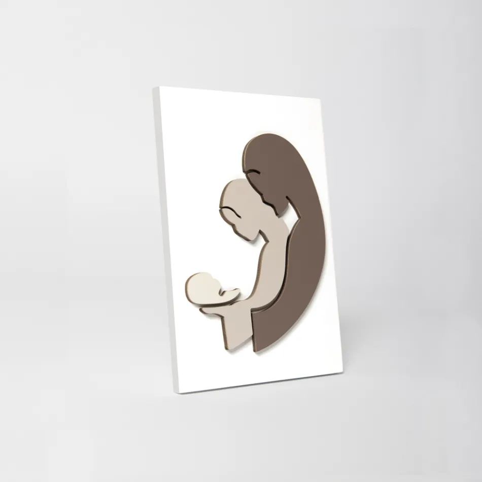 Obrazek z przedstawieniem adoracji Made in Italy - Cesar Viadurini