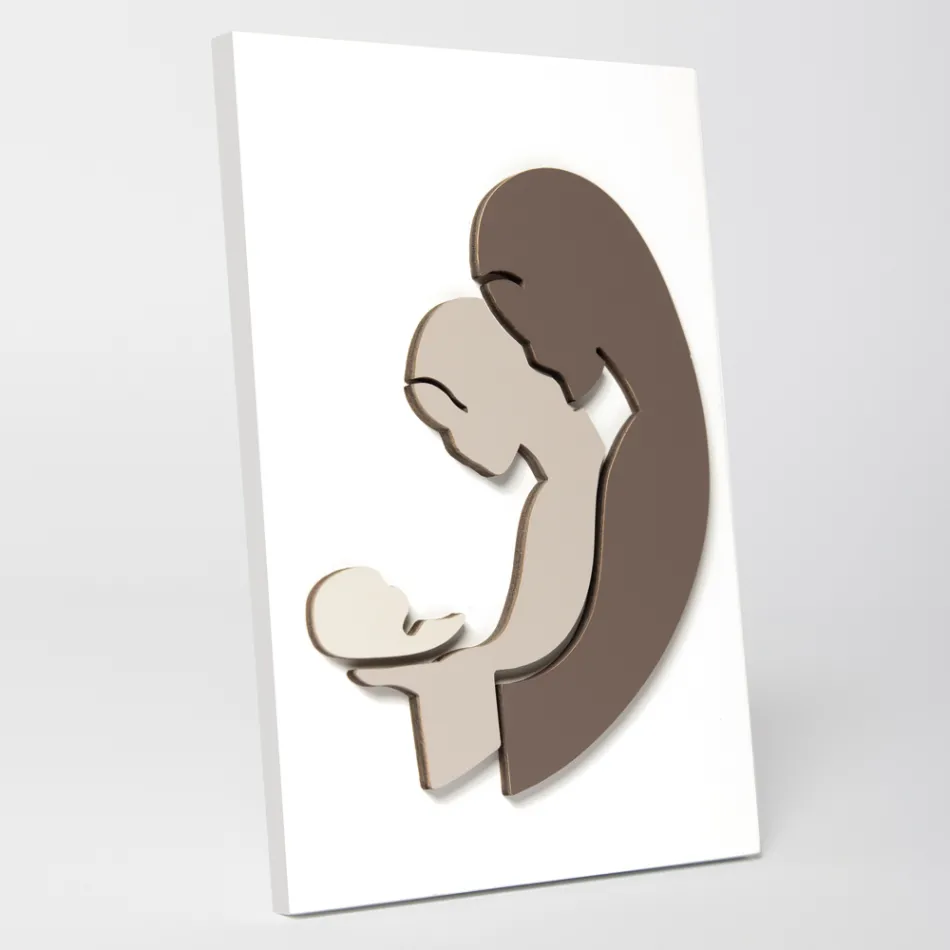 Obrazek z przedstawieniem adoracji Made in Italy - Cesar Viadurini