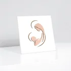 Grawerowany laserowo obraz Maryi i Dzieciątka Jezus Made in Italy - Nigella Viadurini