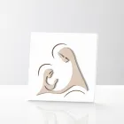 Obraz przedstawiający objawienie Archanioła Madonnie Made in Italy - Abu Viadurini