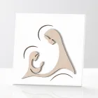 Obraz przedstawiający objawienie Archanioła Madonnie Made in Italy - Abu Viadurini