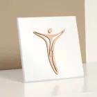 Obraz wykonany z grawerem laserowym przedstawiający Jezusa Made in Italy - Kyla Viadurini