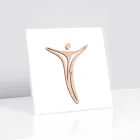 Obraz wykonany z grawerem laserowym przedstawiający Jezusa Made in Italy - Kyla Viadurini