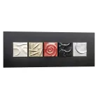 Obraz abstrakcyjny design dekorowanty ręcznie Moma  Viadurini