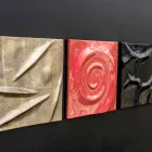 Obraz abstrakcyjny design dekorowanty ręcznie Moma  Viadurini