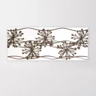 Obrazek z ukwiałami wykonany laserowo Made in Italy - Tomoko Viadurini