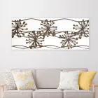 Obrazek z ukwiałami wykonany laserowo Made in Italy - Tomoko Viadurini