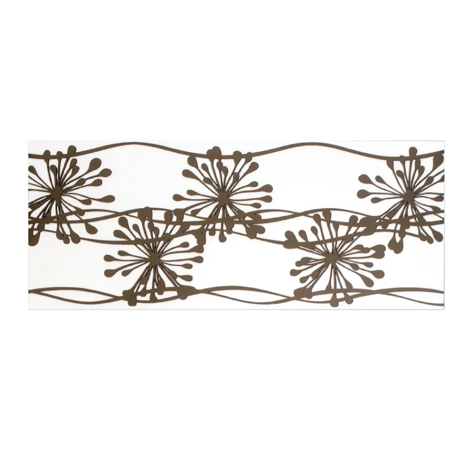 Obrazek z ukwiałami wykonany laserowo Made in Italy - Tomoko Viadurini