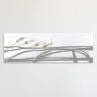 Malowanie abstrakcyjnymi kształtami wykonanymi laserem Made in Italy - Grace Viadurini