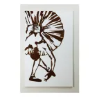 Obrazek z kokardką baleriny Made in Italy - Maisie Viadurini