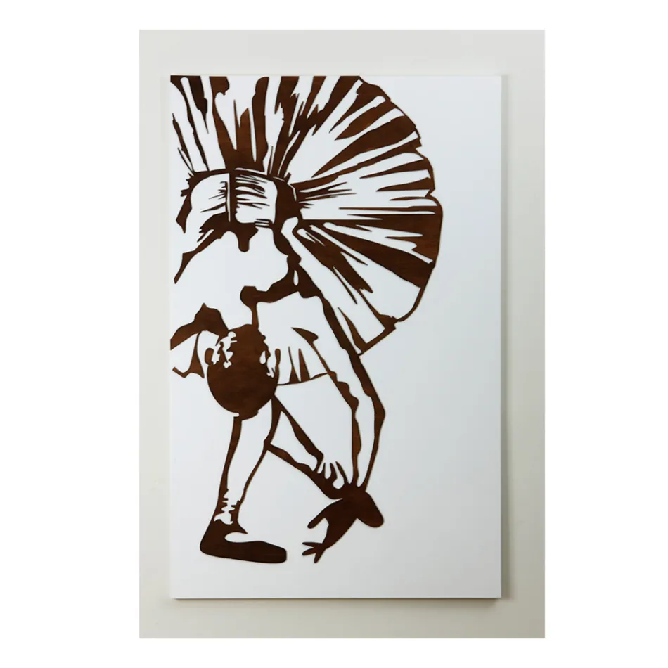 Obrazek z kokardką baleriny Made in Italy - Maisie Viadurini