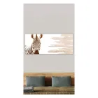 Malowanie zebrą Made with Laser Made in Italy - Yuuka Viadurini