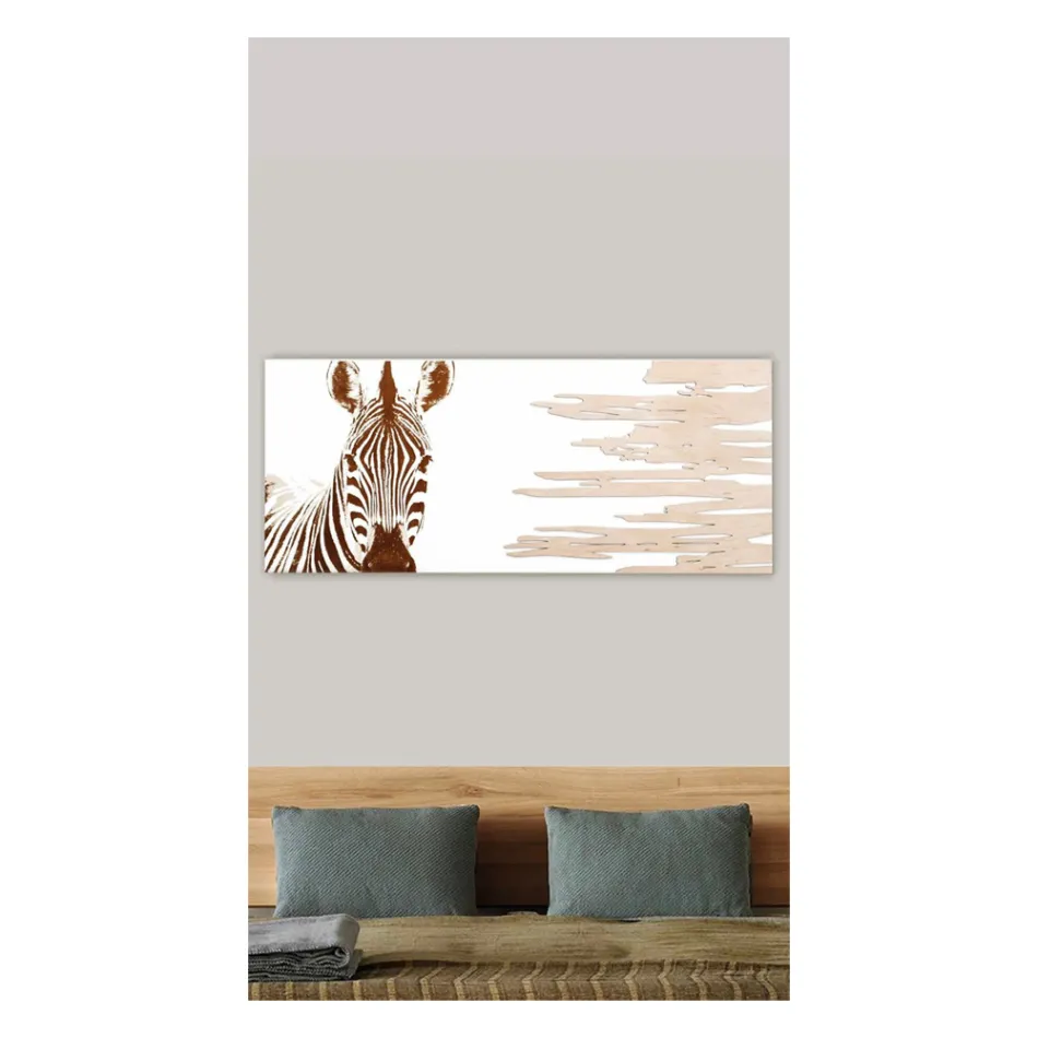 Malowanie zebrą Made with Laser Made in Italy - Yuuka Viadurini