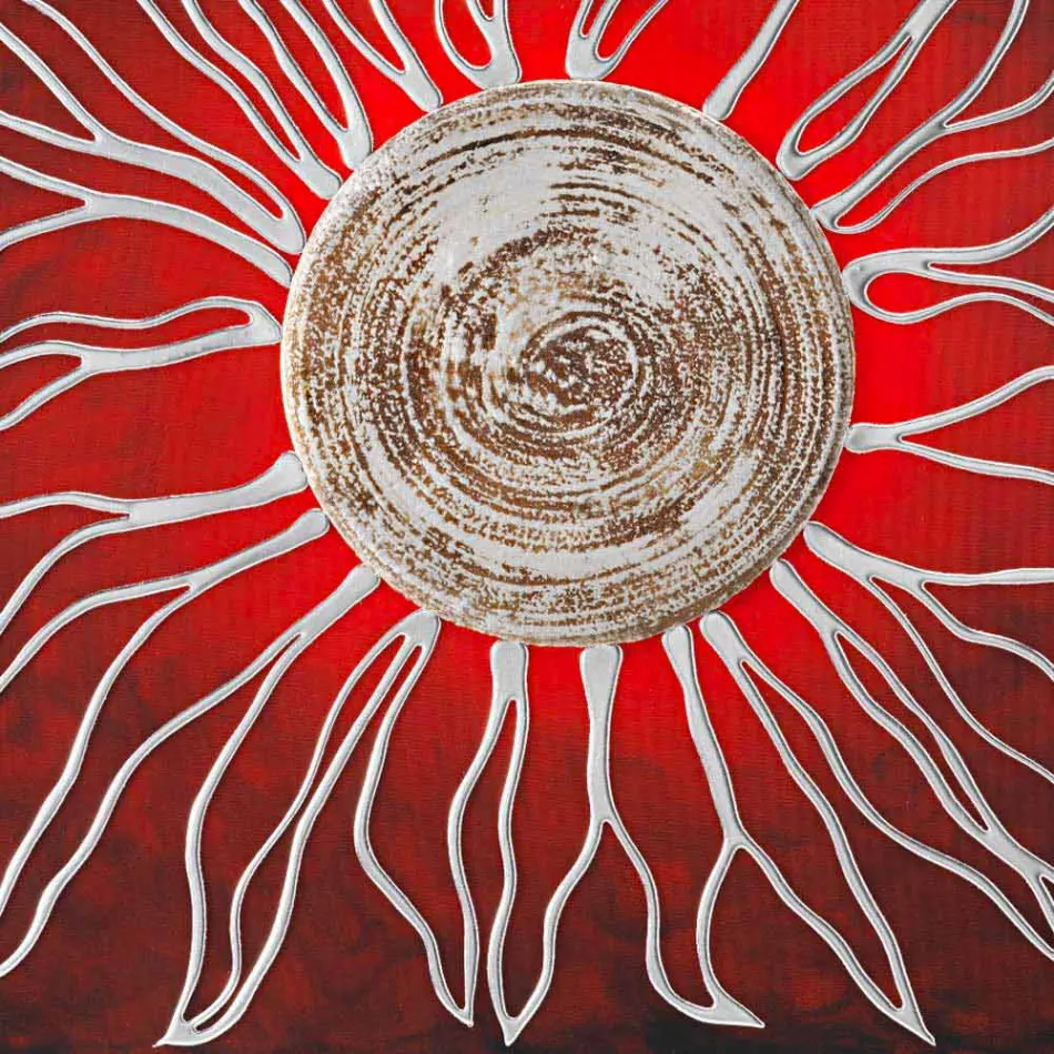 Wykonany we Włoszech design ram Merano, ręcznie robiony Viadurini