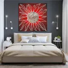 Wykonany we Włoszech design ram Merano, ręcznie robiony Viadurini