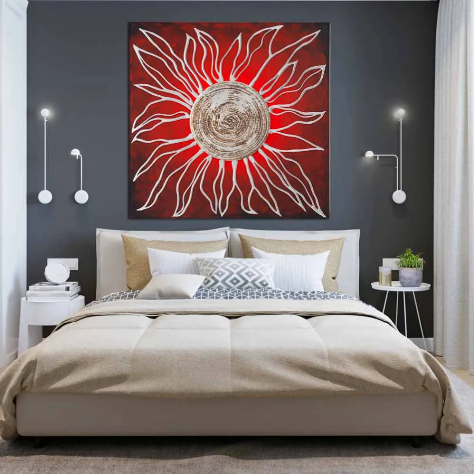 Wykonany we Włoszech design ram Merano, ręcznie robiony Viadurini