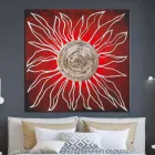 Wykonany we Włoszech design ram Merano, ręcznie robiony Viadurini