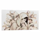 Nowoczesny panel w reliefie na płótnie wykonany we Włoszech Sole Viadurini