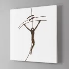 Grawerowany laserowo obraz przedstawiający Mesjasza Made in Italy - Ahmya Viadurini