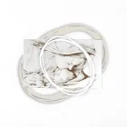 Grawerowany laserowo obraz z pocałunkiem Maryi do Jezusa Made in Italy - Sylvie Viadurini