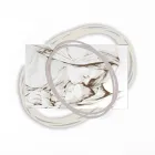 Grawerowany laserowo obraz z pocałunkiem Maryi do Jezusa Made in Italy - Sylvie Viadurini