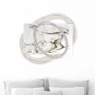 Grawerowany laserowo obraz z pocałunkiem Maryi do Jezusa Made in Italy - Sylvie Viadurini