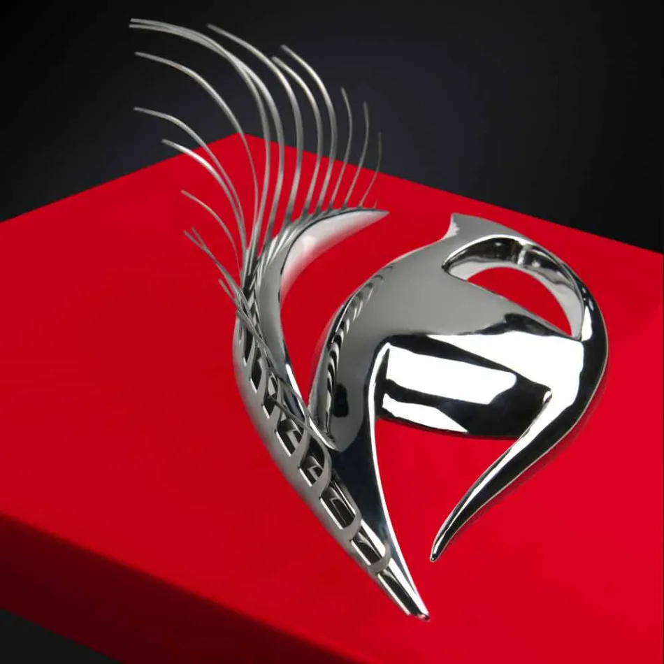 Nowoczesne ramy rzemieślnicze z drewna, stali i żywicy Made in Italy - Eye Viadurini