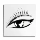 Nowoczesne ramy rzemieślnicze z drewna, stali i żywicy Made in Italy - Eye Viadurini