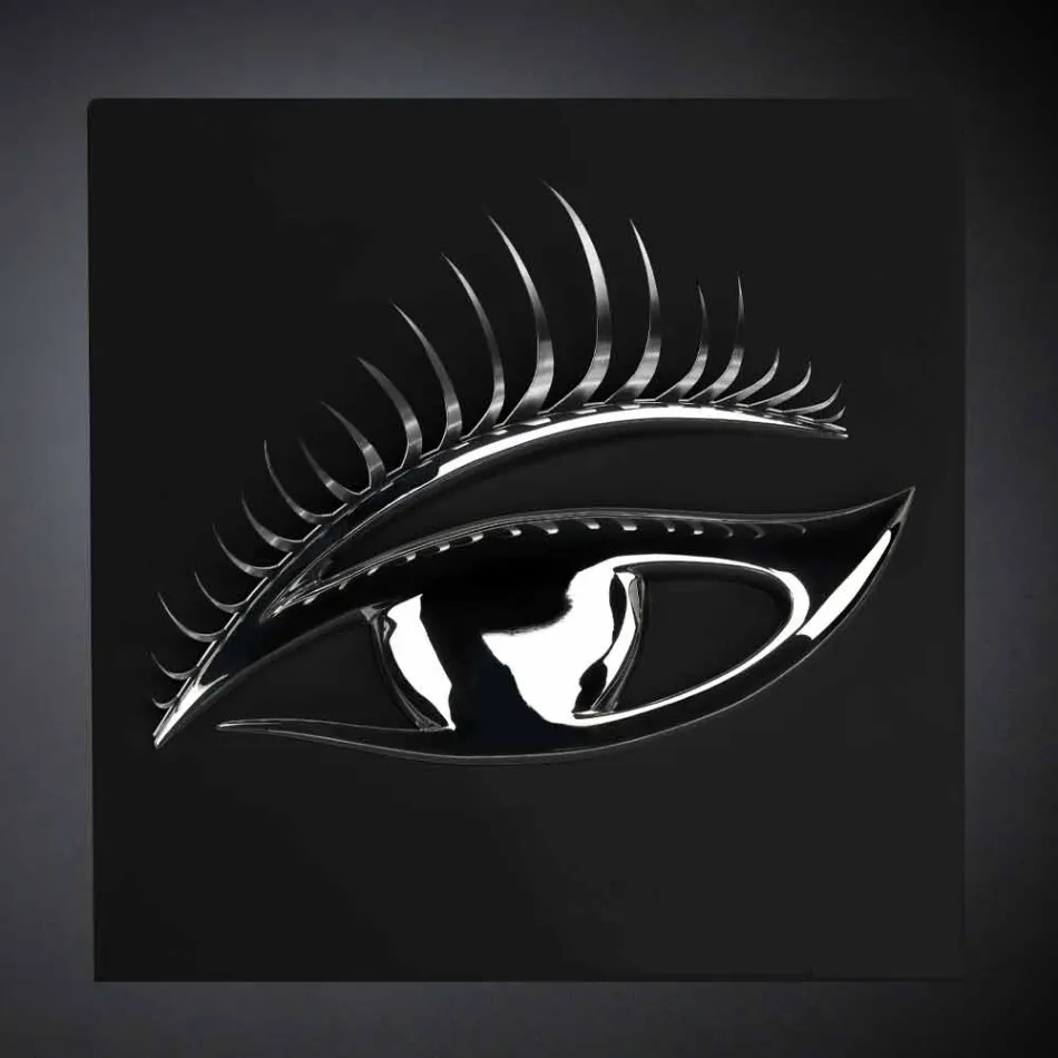 Nowoczesne ramy rzemieślnicze z drewna, stali i żywicy Made in Italy - Eye Viadurini