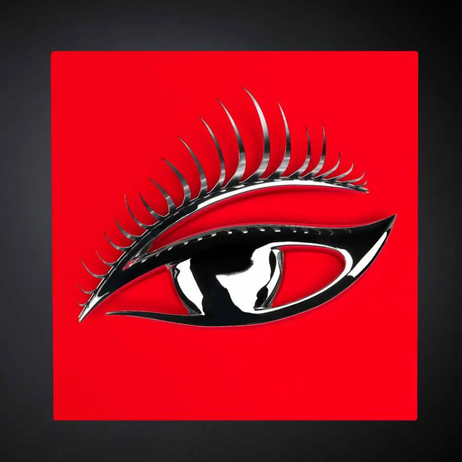 Nowoczesne ramy rzemieślnicze z drewna, stali i żywicy Made in Italy - Eye Viadurini