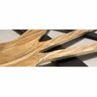 Streszczenie nowoczesny panel prostokątne z Chadem perłowym panelu Viadurini