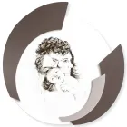 Okrągły obraz Made in Laser rodziny Made in Italy - Margherita Viadurini