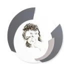 Okrągły obraz Made in Laser rodziny Made in Italy - Margherita Viadurini