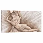 Nowoczesny design na płótnie wykonany we Włoszech Aurora Viadurini