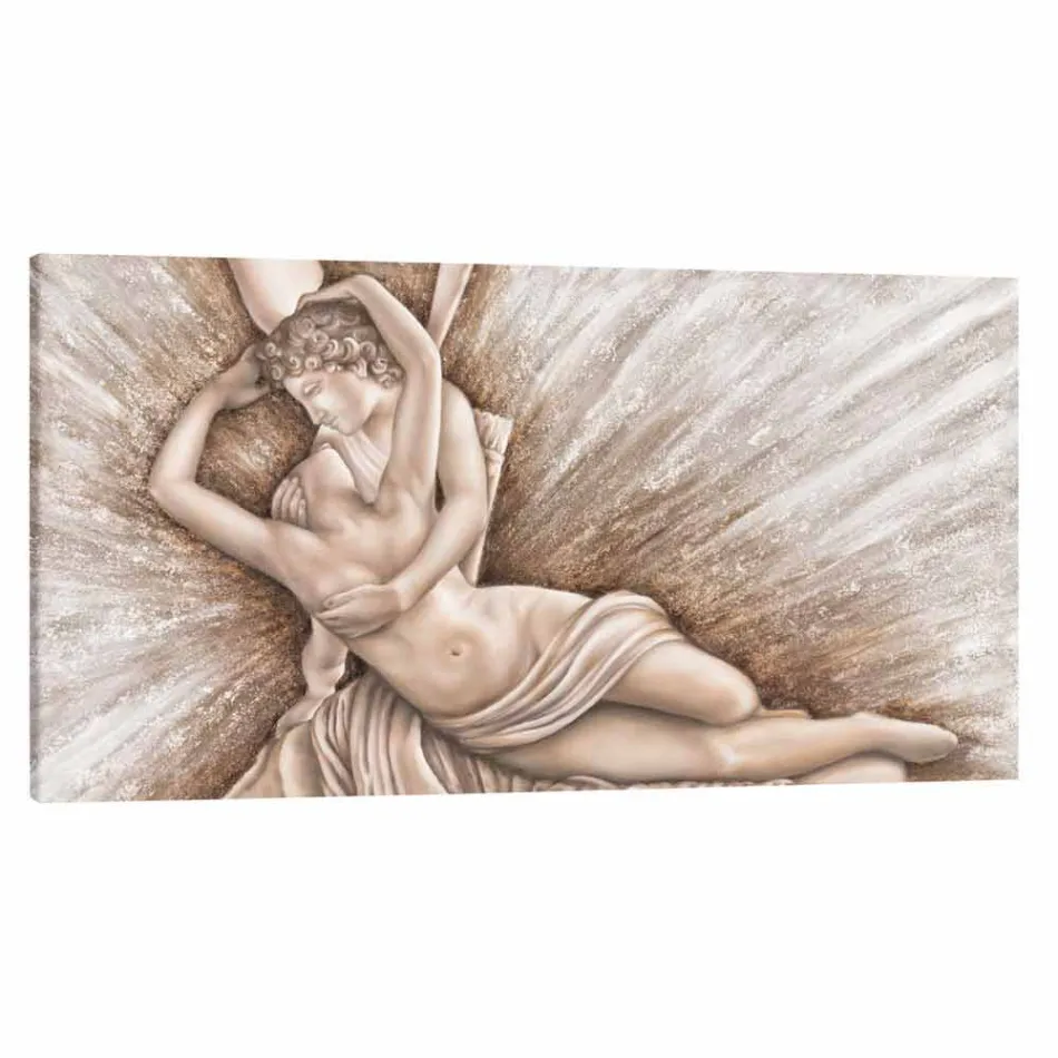 Nowoczesny design na płótnie wykonany we Włoszech Aurora Viadurini