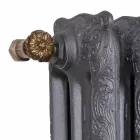 Grzejnik dekoracyjny 7 elementów dekorowanych z żeliwa od podstaw do 1062 W - barok Viadurini