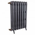 Vintage Radiator 7 ozdobnych elementów z żeliwa od ziemi do 1062 W - barok