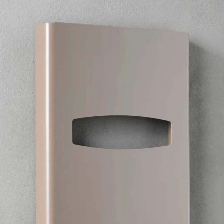 Nowoczesna konstrukcja hydraulicznego grzejnika stalowego 6 Mierzy do 1220 W - maska Viadurini