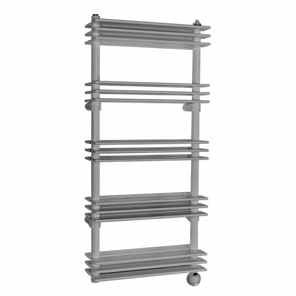 Nowoczesny grzejnik elektryczny ścienny do 700 Watt - półka Viadurini