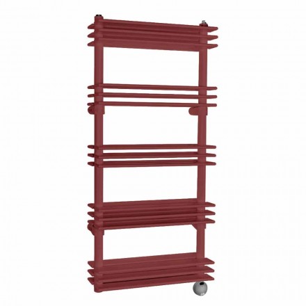 Nowoczesny grzejnik elektryczny ścienny do 700 Watt - półka Viadurini