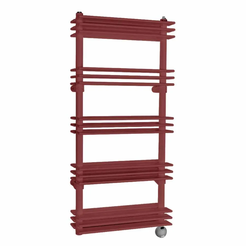 Nowoczesny grzejnik elektryczny ścienny do 700 Watt - półka Viadurini