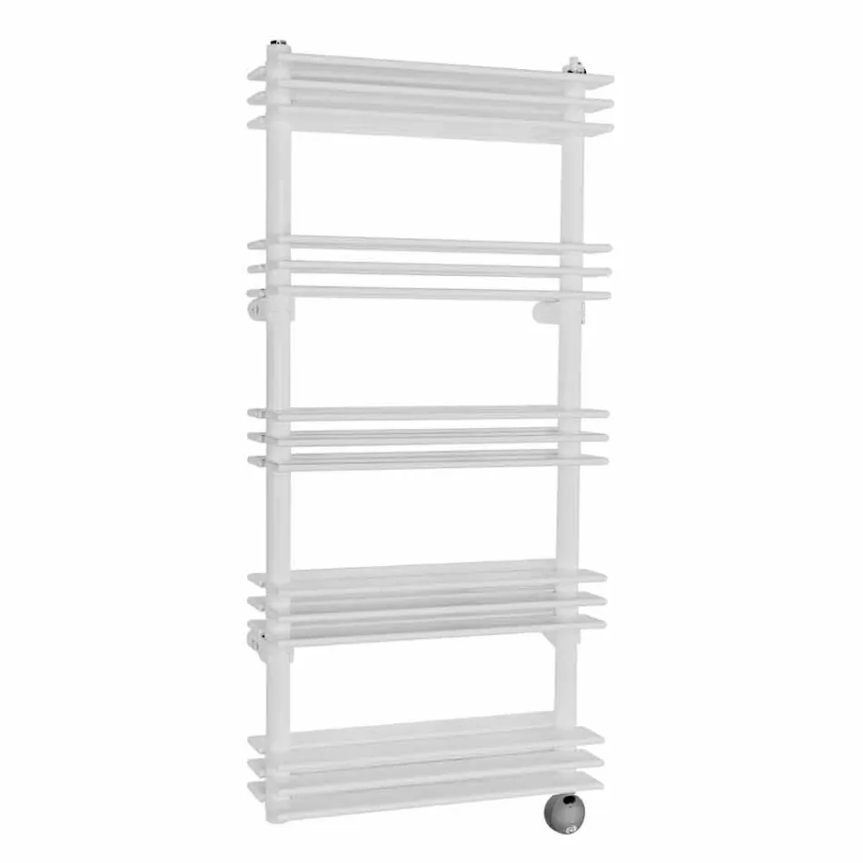 Nowoczesny grzejnik elektryczny ścienny do 700 Watt - półka Viadurini