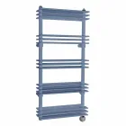 Nowoczesny grzejnik elektryczny ścienny do 700 Watt - półka Viadurini