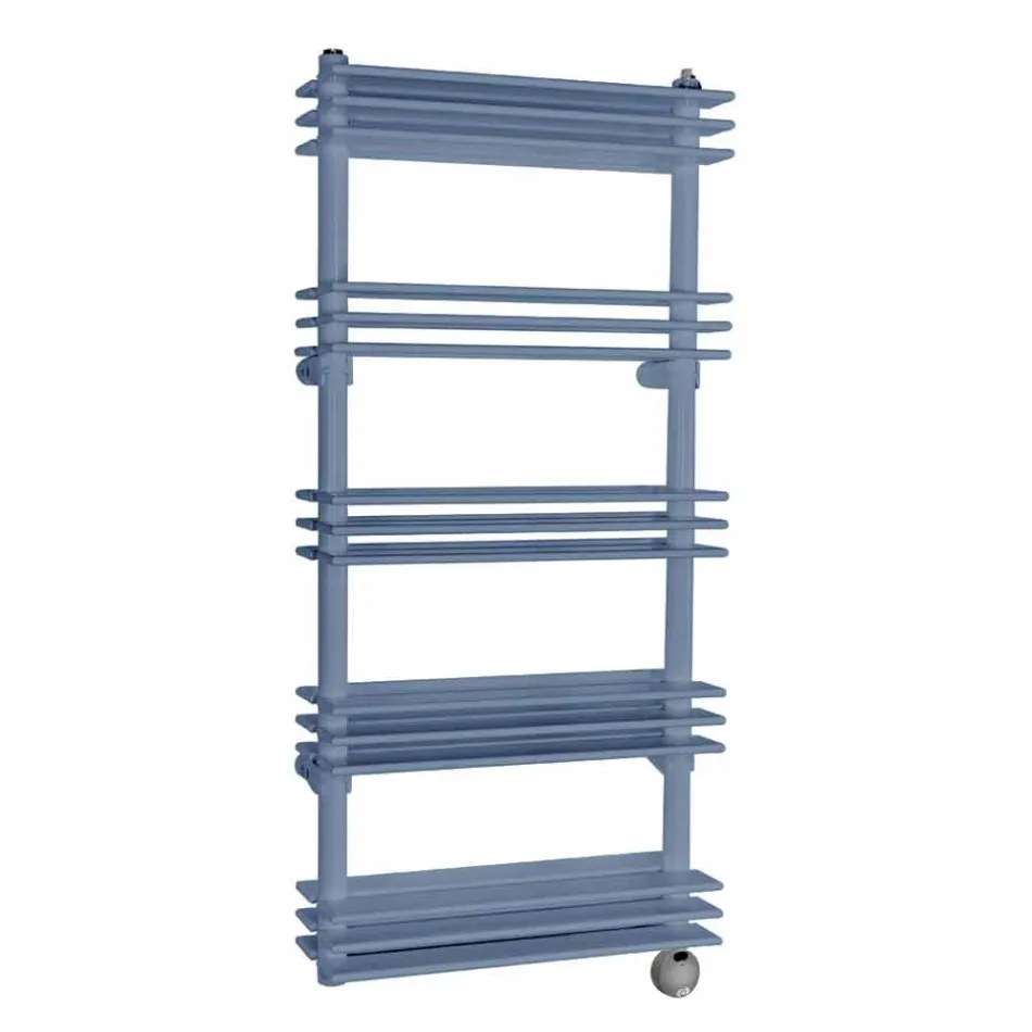 Nowoczesny grzejnik elektryczny ścienny do 700 Watt - półka Viadurini