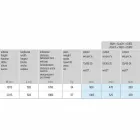 Nowoczesny stalowy hydrauliczny grzejnik ścienny do 1003 W - Kamień Viadurini