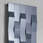 Nowoczesny stalowy hydrauliczny grzejnik ścienny do 1003 W - Kamień Viadurini