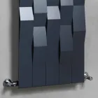 Nowoczesny stalowy hydrauliczny grzejnik ścienny do 1003 W - Kamień Viadurini