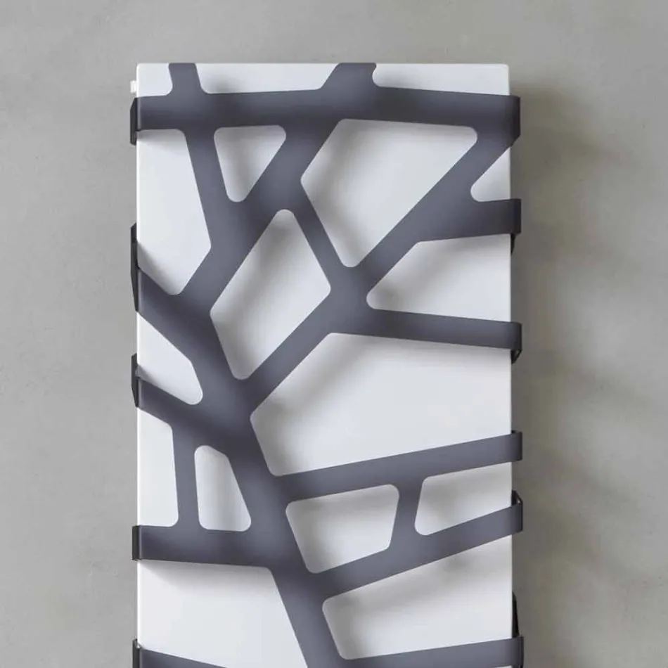 Pionowy grzejnik hydrauliczny do 903 W - Flora Viadurini