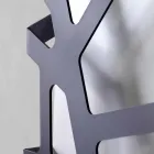 Pionowy grzejnik hydrauliczny do 903 W - Flora Viadurini