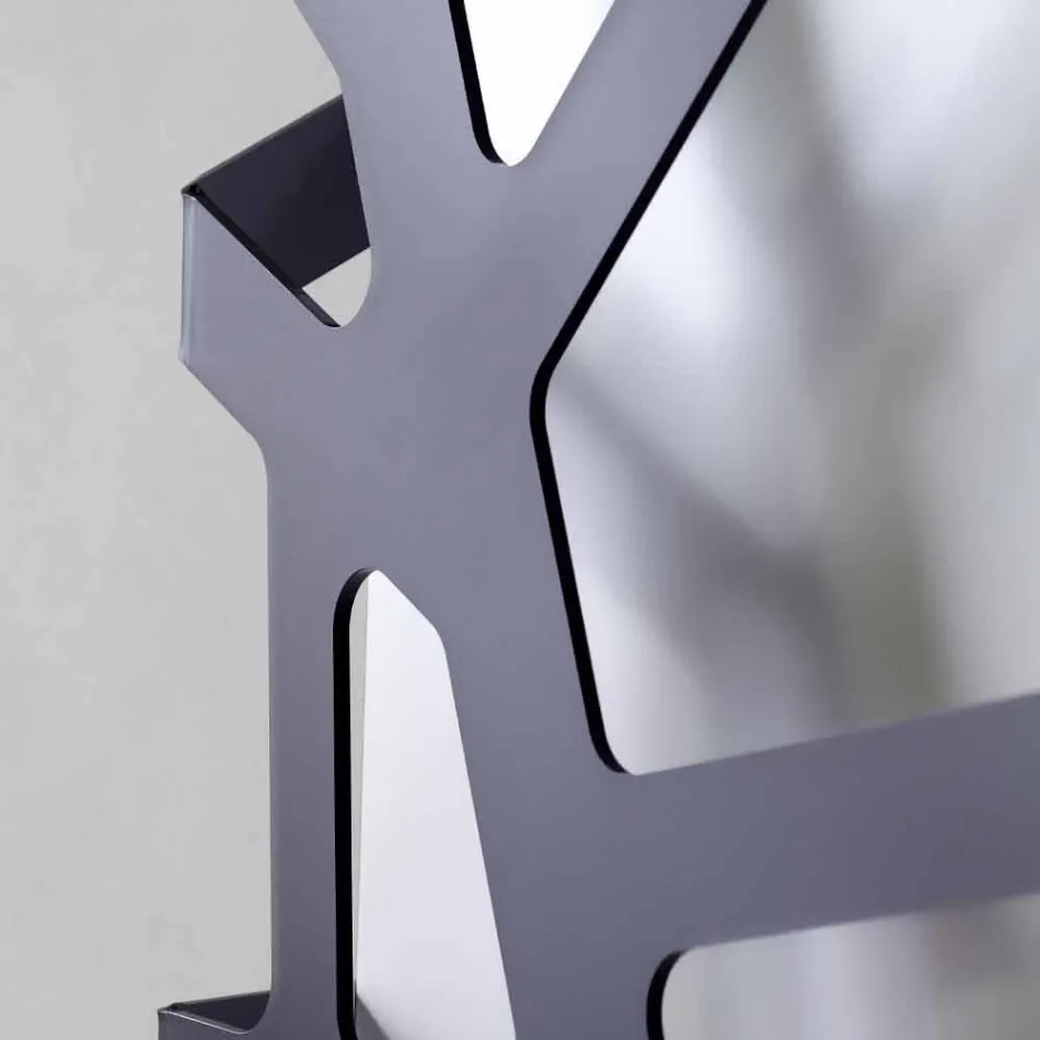 Pionowy grzejnik hydrauliczny do 903 W - Flora Viadurini